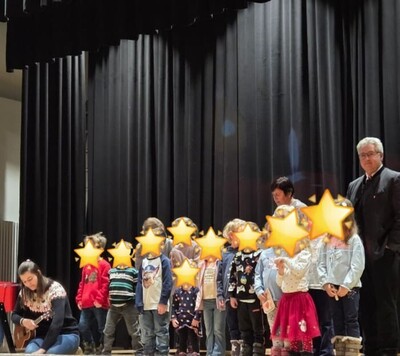 Auftritt beim Caritasadvent