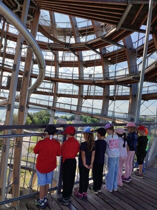 Ausflug der Eulenkinder
