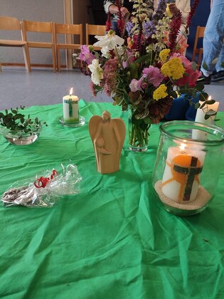 Schutzengelfest in unserem Kindergarten