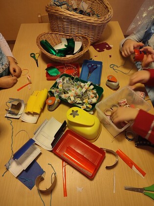 Oben gute Laune, unten gute Laune...