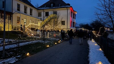 Adventlicher Markt im Kindergarten
