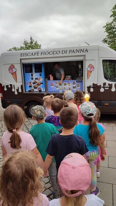 Der Eiswagen war da