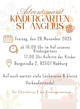 Herzliche Einladung zum adventlichen Markt