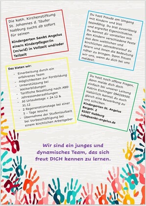 Wir suchen DICH!!!