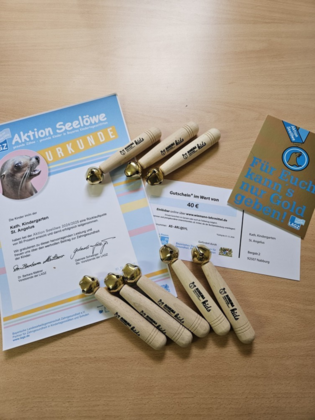 Erfolgreiche Teilnahme bei der "Aktion Seel&ouml;we"